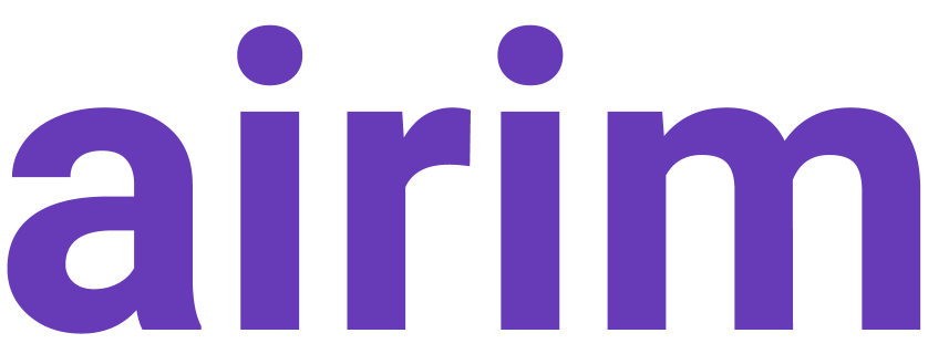 Airim Logo white